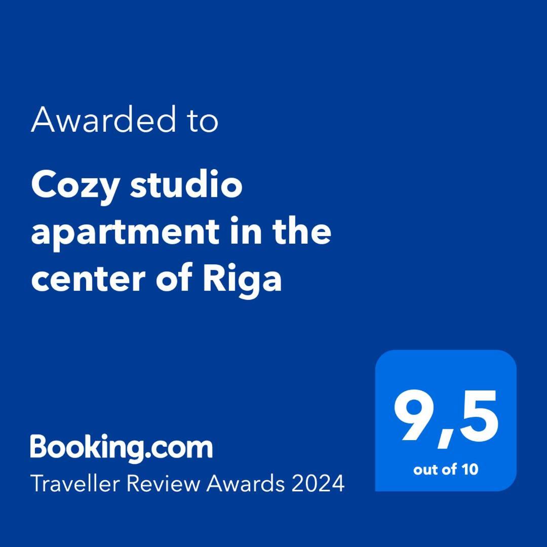 Cozy Studio Apartment In The Center Of ריגה מראה חיצוני תמונה