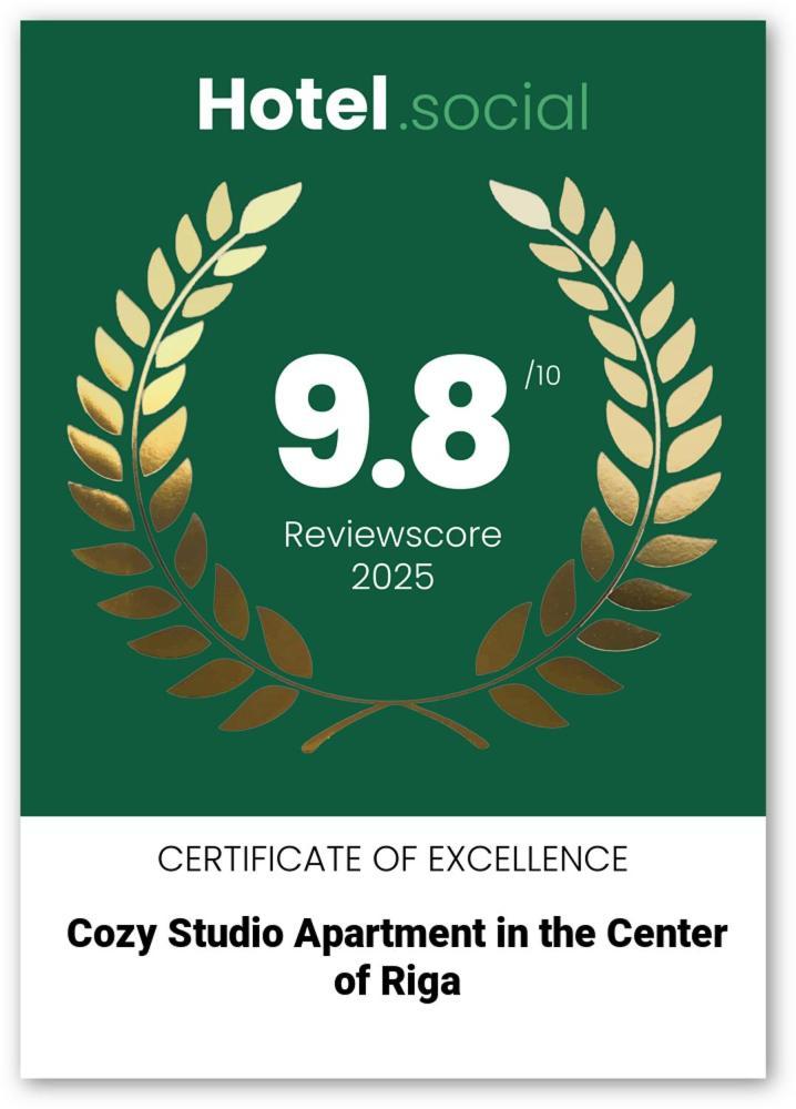 Cozy Studio Apartment In The Center Of ריגה מראה חיצוני תמונה